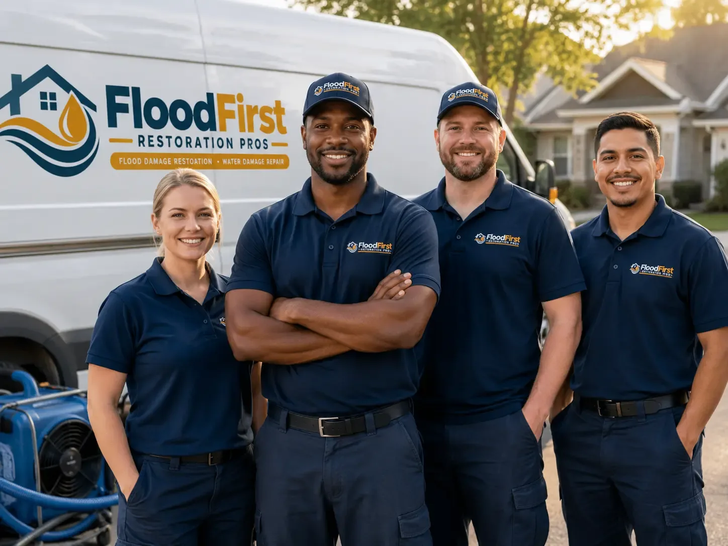 Flood Damage Restoration company in Farmersburg, IN