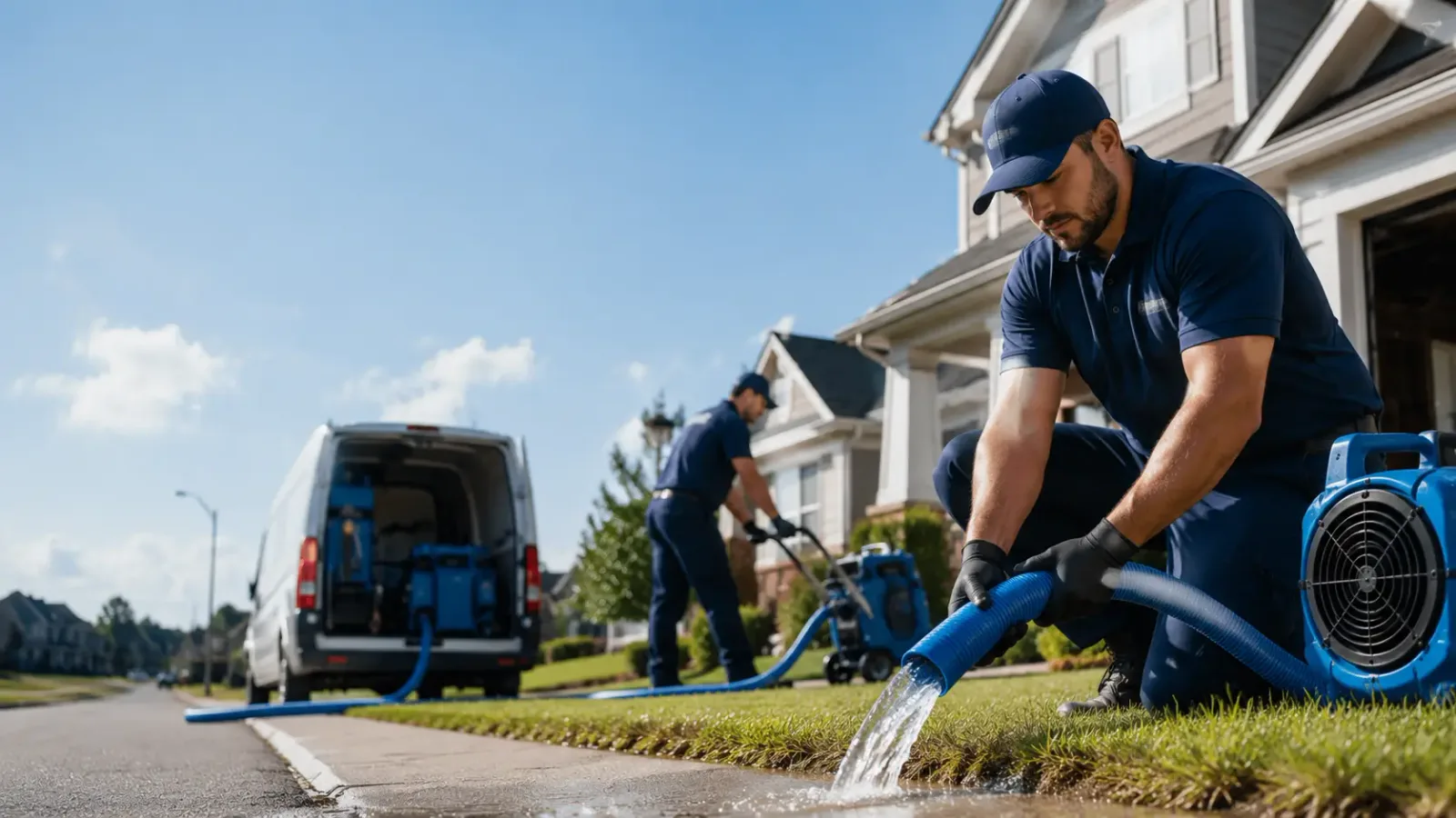 Flood Damage Restoration in Farmersburg, IN